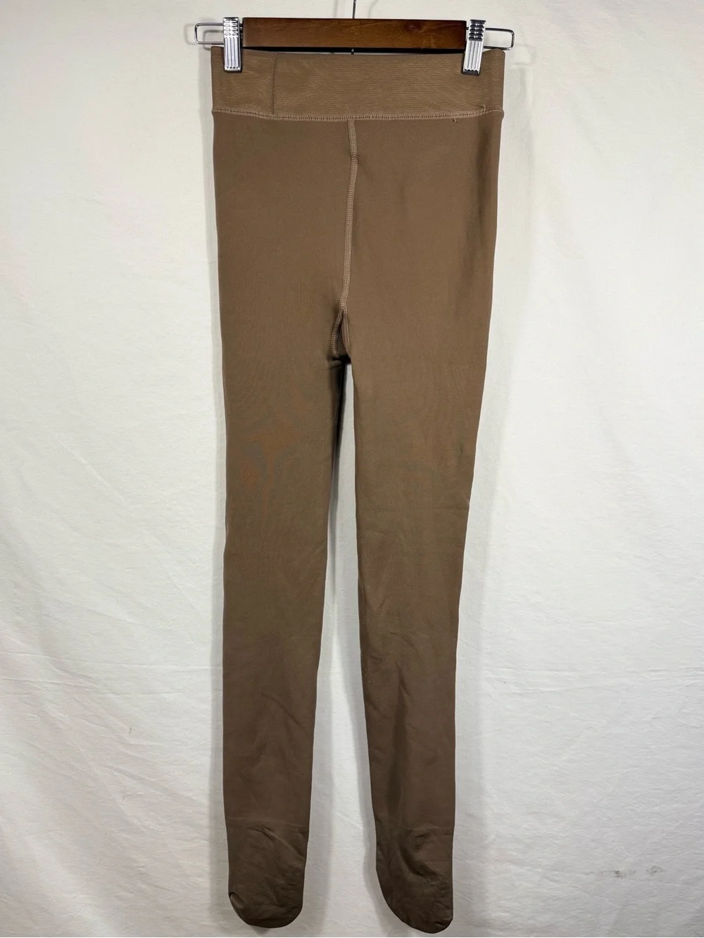 VertVie Fleece-Lined Thermal Leggings